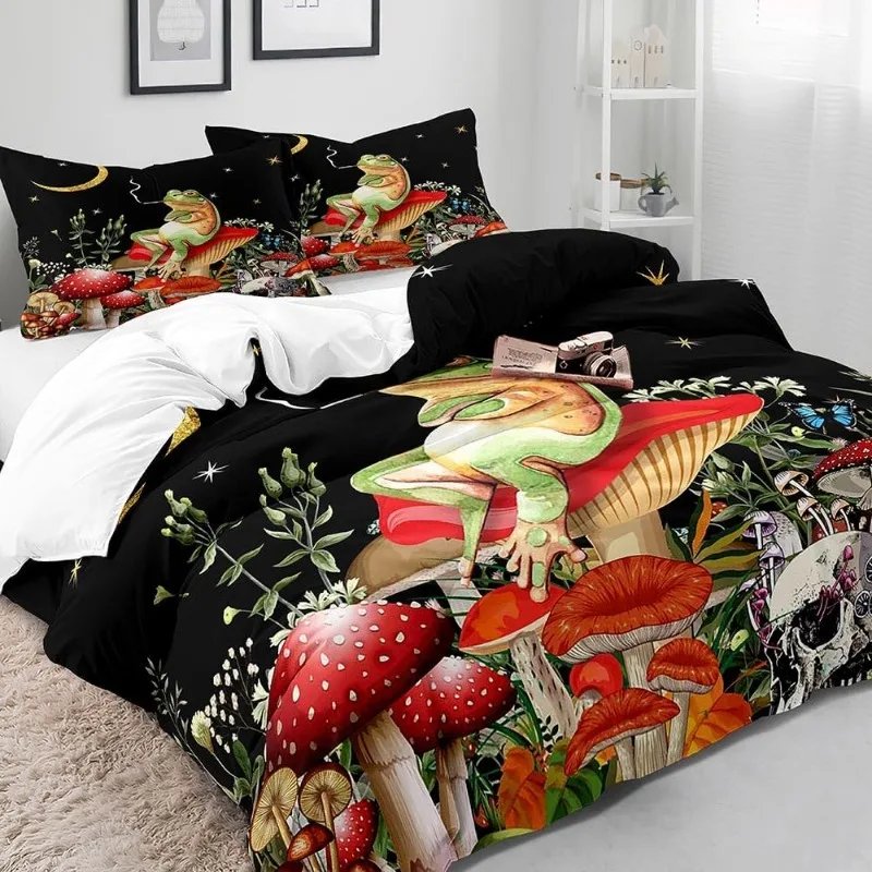 Aesthetic Boho Duvet 3PCS Bedding Cover Set