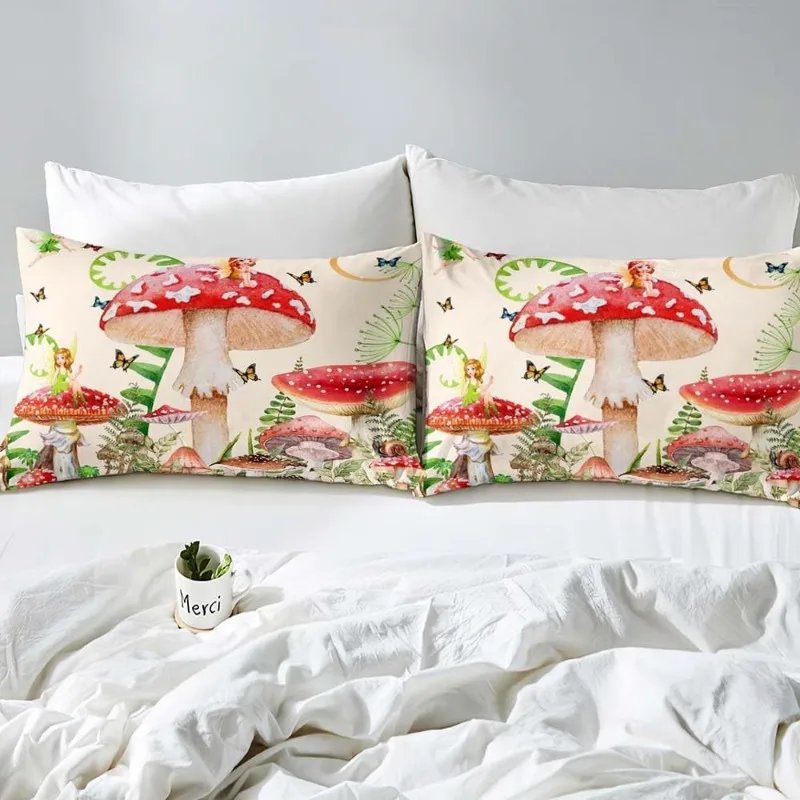 Aesthetic Boho Duvet 3PCS Bedding Cover Set