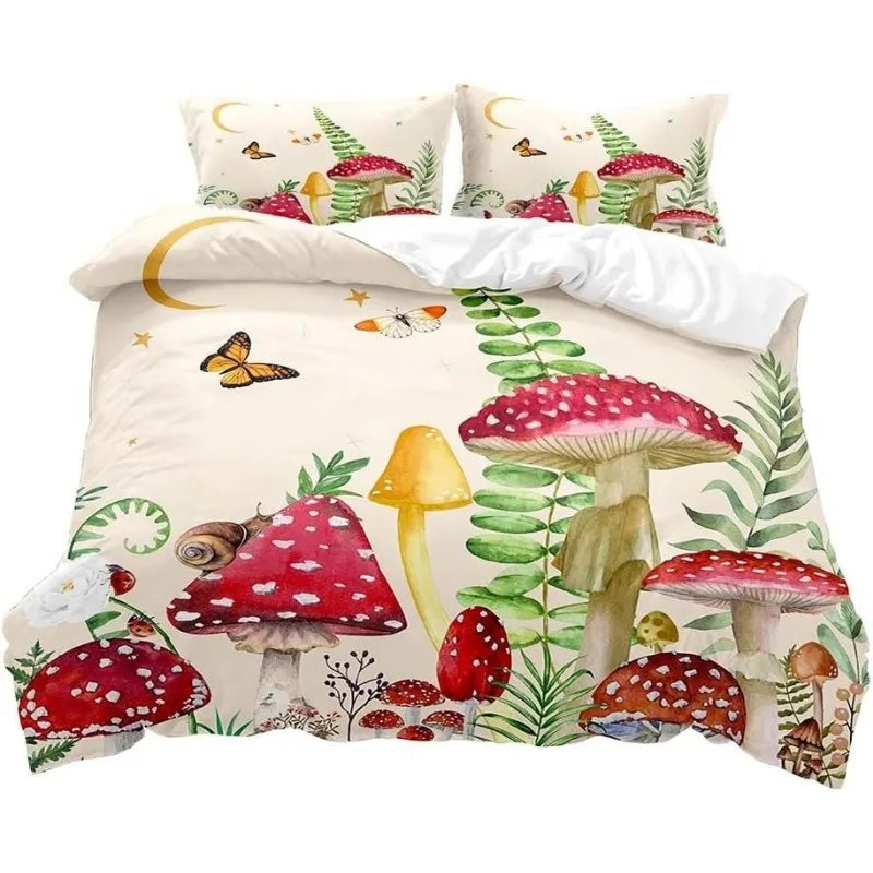 Aesthetic Boho Duvet 3PCS Bedding Cover Set