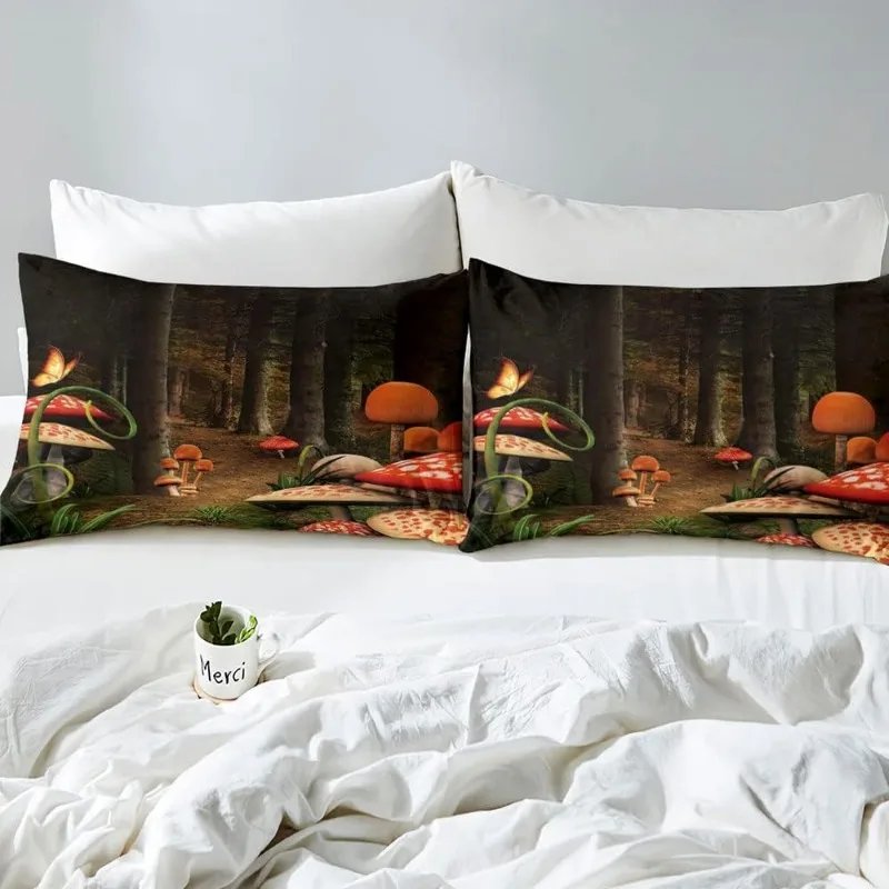 Aesthetic Boho Duvet 3PCS Bedding Cover Set