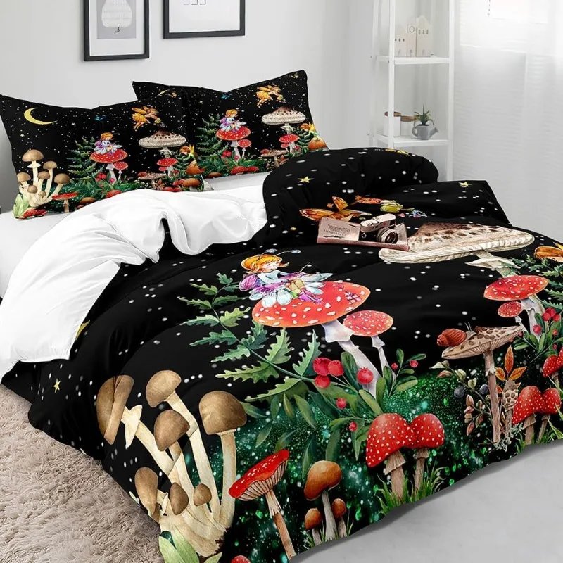 Aesthetic Boho Duvet 3PCS Bedding Cover Set