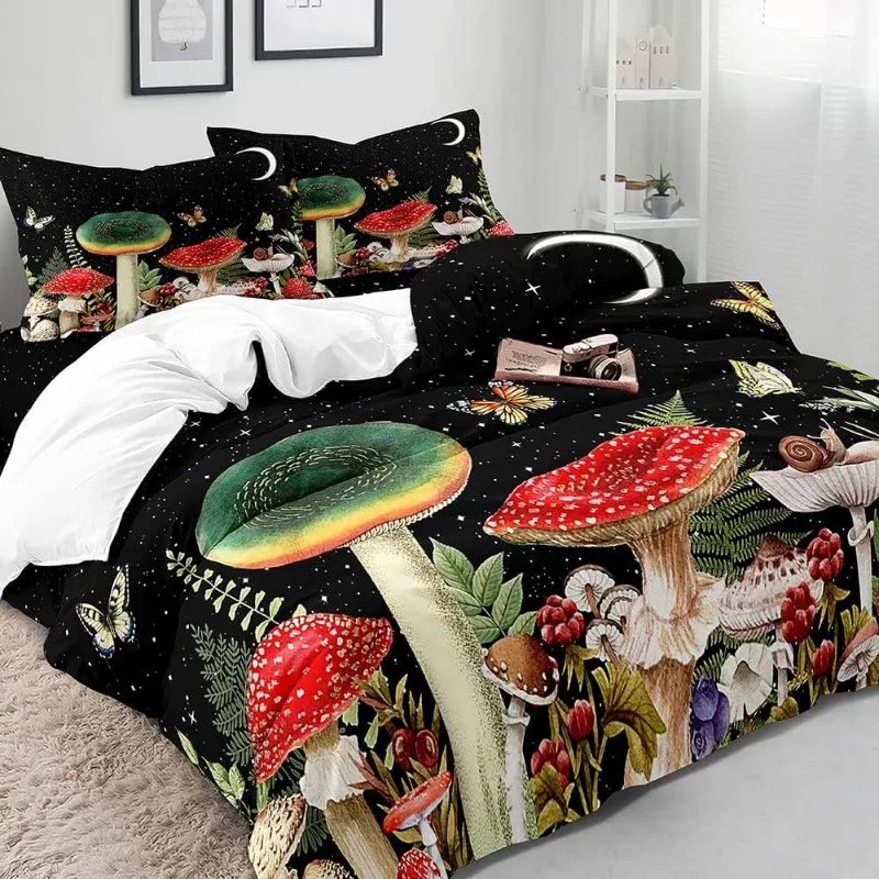 Aesthetic Boho Duvet 3PCS Bedding Cover Set