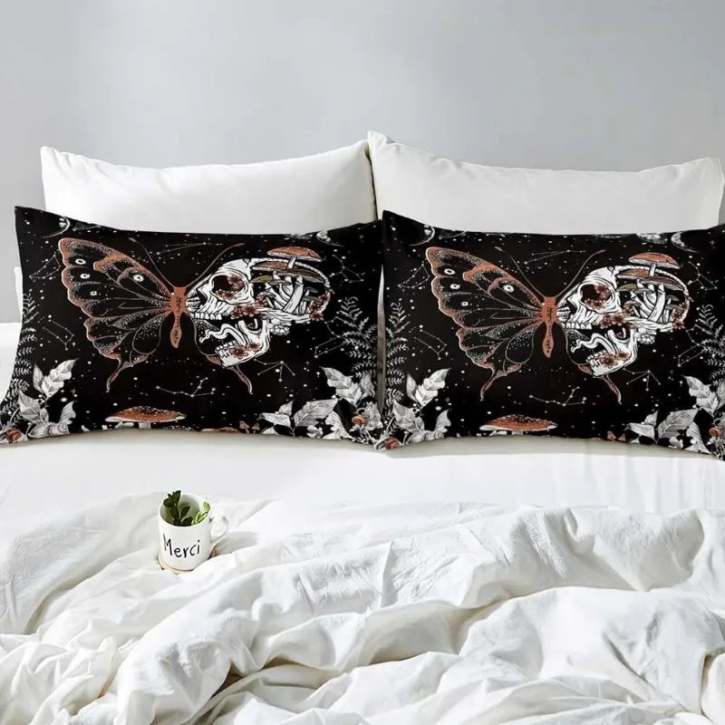 Aesthetic Boho Duvet 3PCS Bedding Cover Set