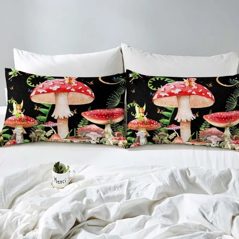 Aesthetic Boho Duvet 3PCS Bedding Cover Set