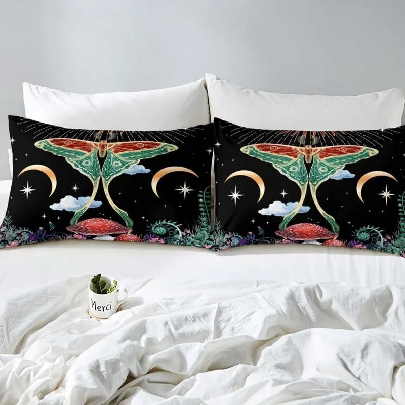 Aesthetic Boho Duvet 3PCS Bedding Cover Set