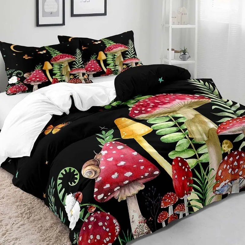 Aesthetic Boho Duvet 3PCS Bedding Cover Set