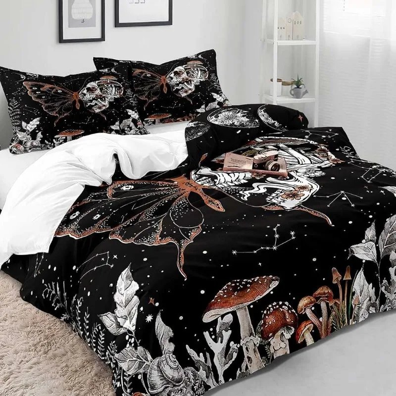 Aesthetic Boho Duvet 3PCS Bedding Cover Set