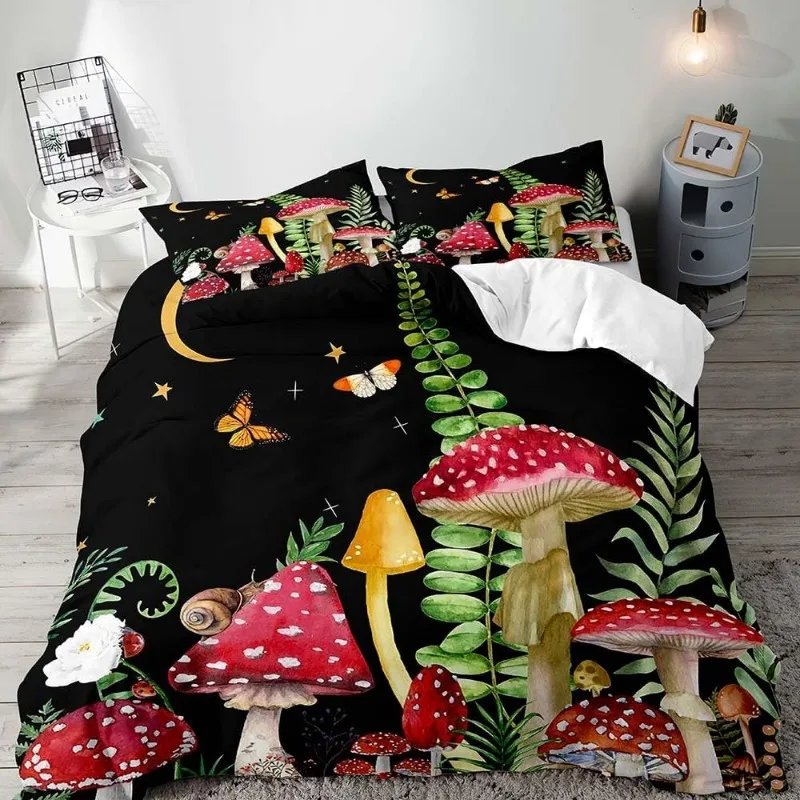 Aesthetic Boho Duvet 3PCS Bedding Cover Set