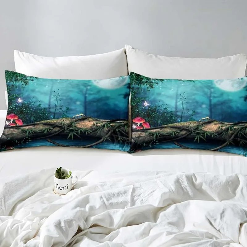 Aesthetic Boho Duvet 3PCS Bedding Cover Set