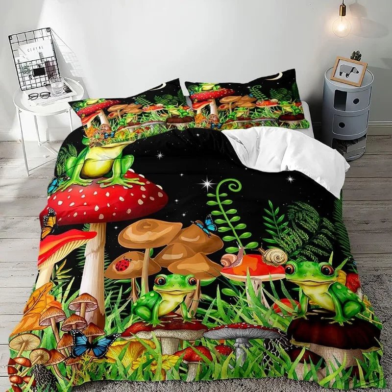 Aesthetic Boho Duvet 3PCS Bedding Cover Set