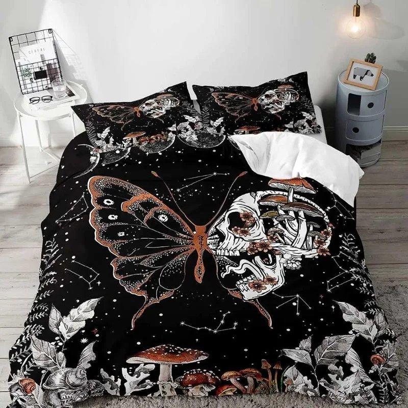 Aesthetic Boho Duvet 3PCS Bedding Cover Set