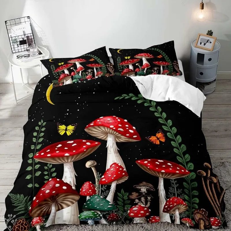 Aesthetic Boho Duvet 3PCS Bedding Cover Set