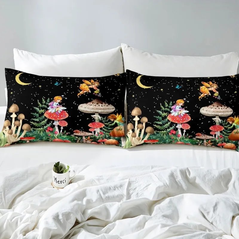 Aesthetic Boho Duvet 3PCS Bedding Cover Set