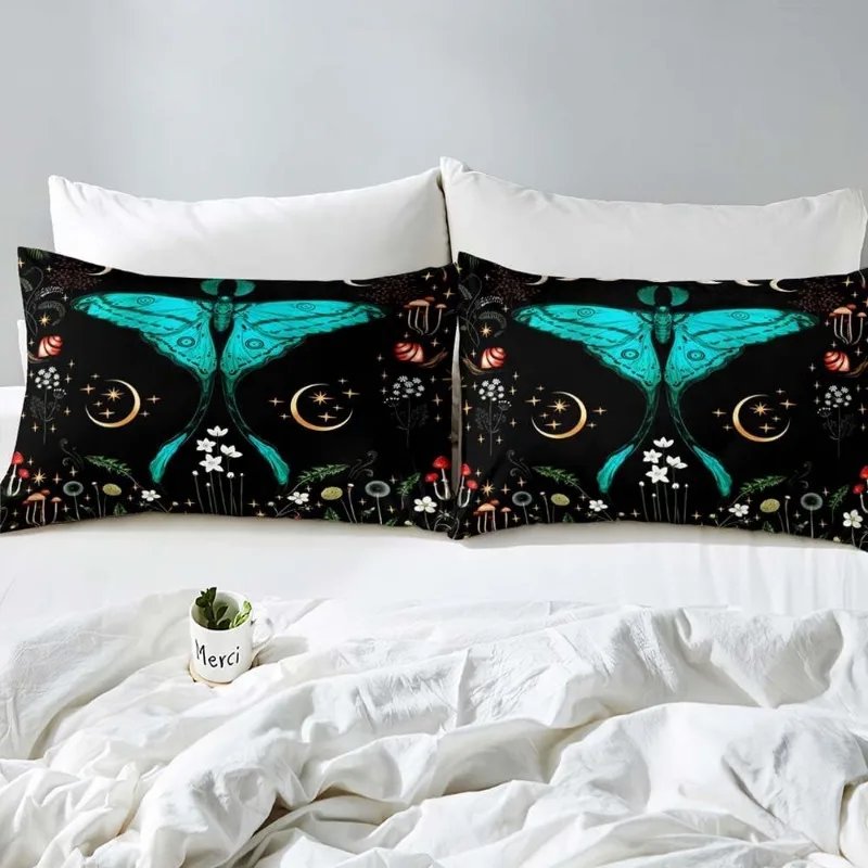 Aesthetic Boho Duvet 3PCS Bedding Cover Set