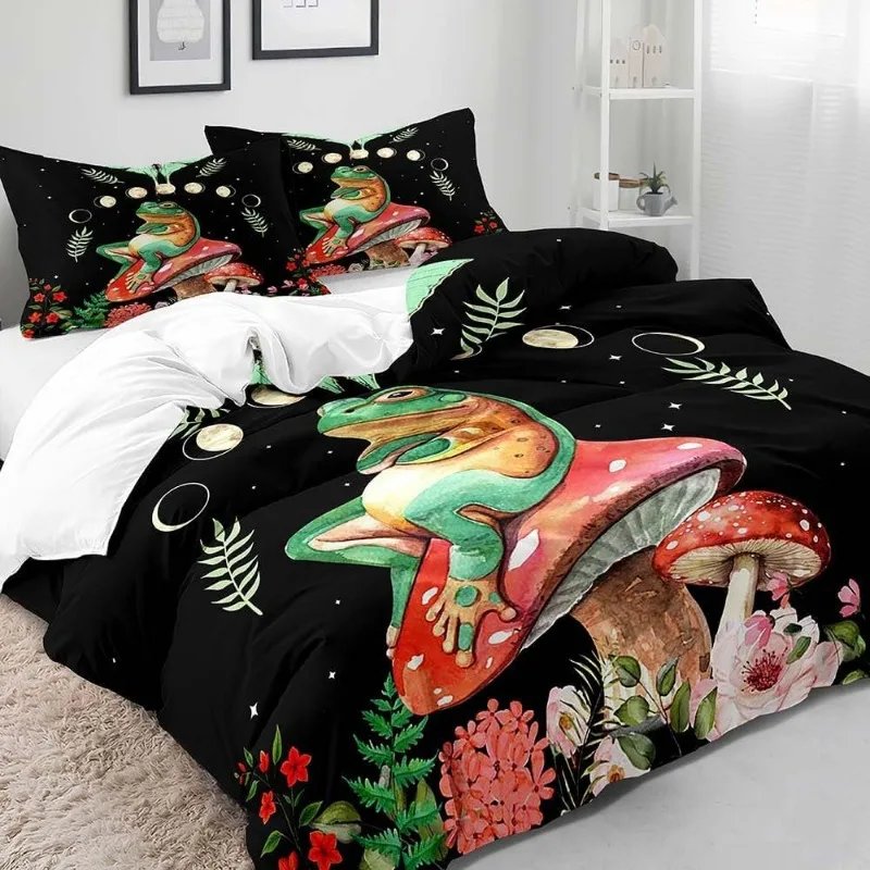 Aesthetic Boho Duvet 3PCS Bedding Cover Set