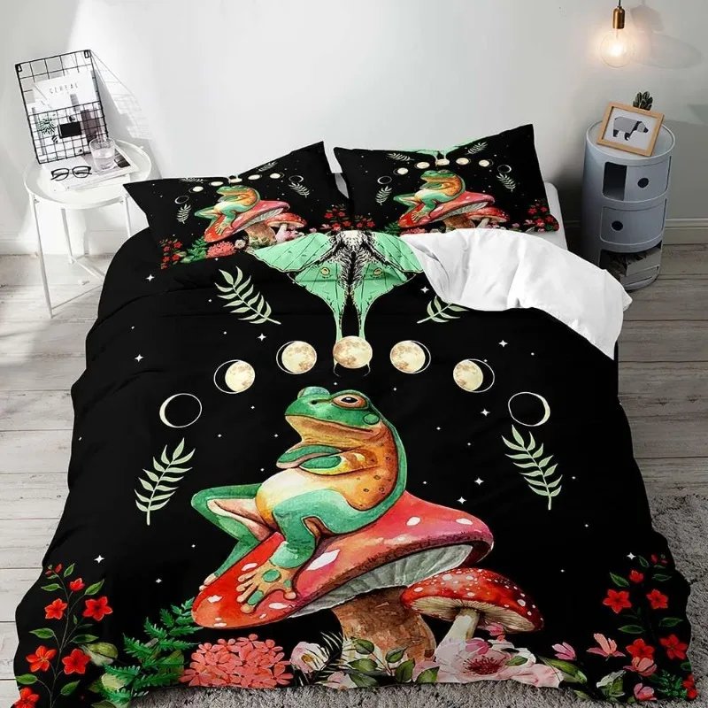 Aesthetic Boho Duvet 3PCS Bedding Cover Set