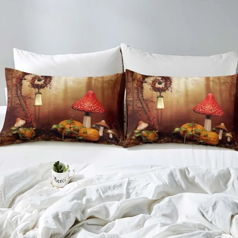 Aesthetic Boho Duvet 3PCS Bedding Cover Set