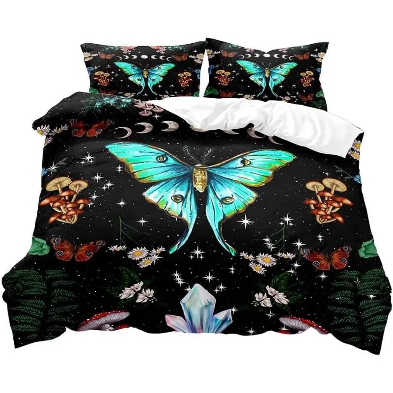 Aesthetic Boho Duvet 3PCS Bedding Cover Set