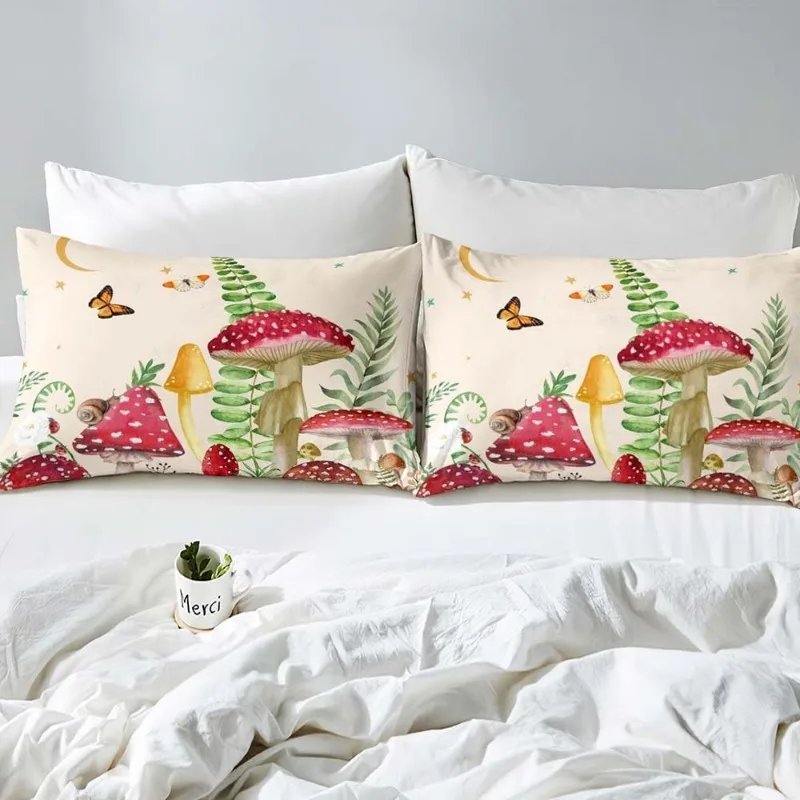 Aesthetic Boho Duvet 3PCS Bedding Cover Set