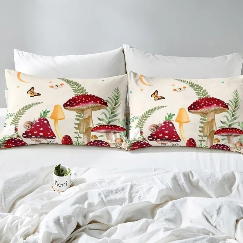 Aesthetic Boho Duvet 3PCS Bedding Cover Set