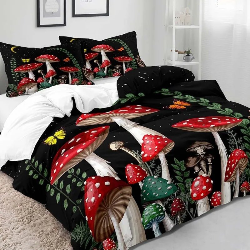 Aesthetic Boho Duvet 3PCS Bedding Cover Set