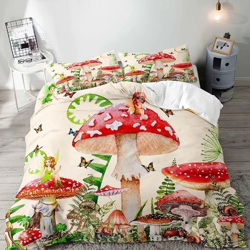 Aesthetic Boho Duvet 3PCS Bedding Cover Set