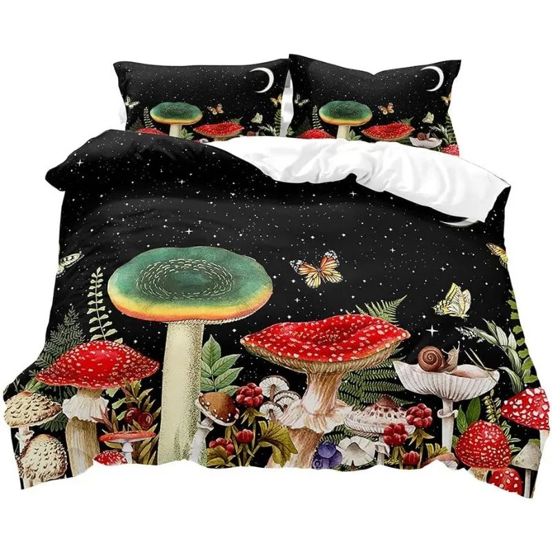 Aesthetic Boho Duvet 3PCS Bedding Cover Set