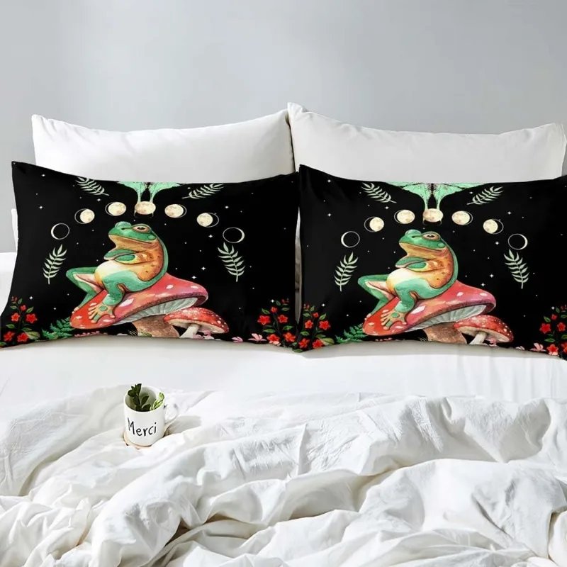 Aesthetic Boho Duvet 3PCS Bedding Cover Set