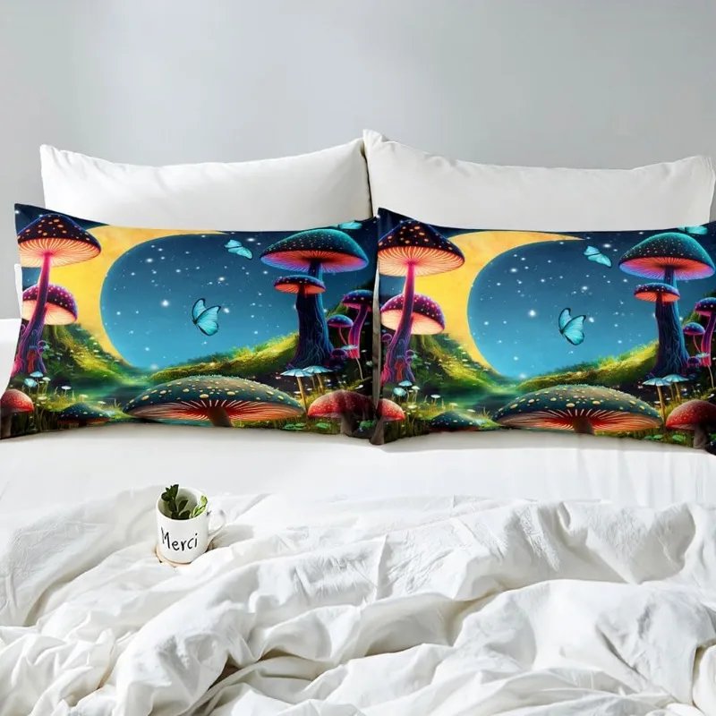 Aesthetic Boho Duvet 3PCS Bedding Cover Set