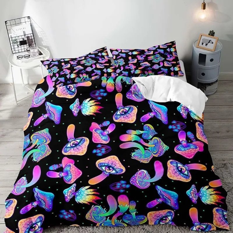 Aesthetic Boho Duvet 3PCS Bedding Cover Set