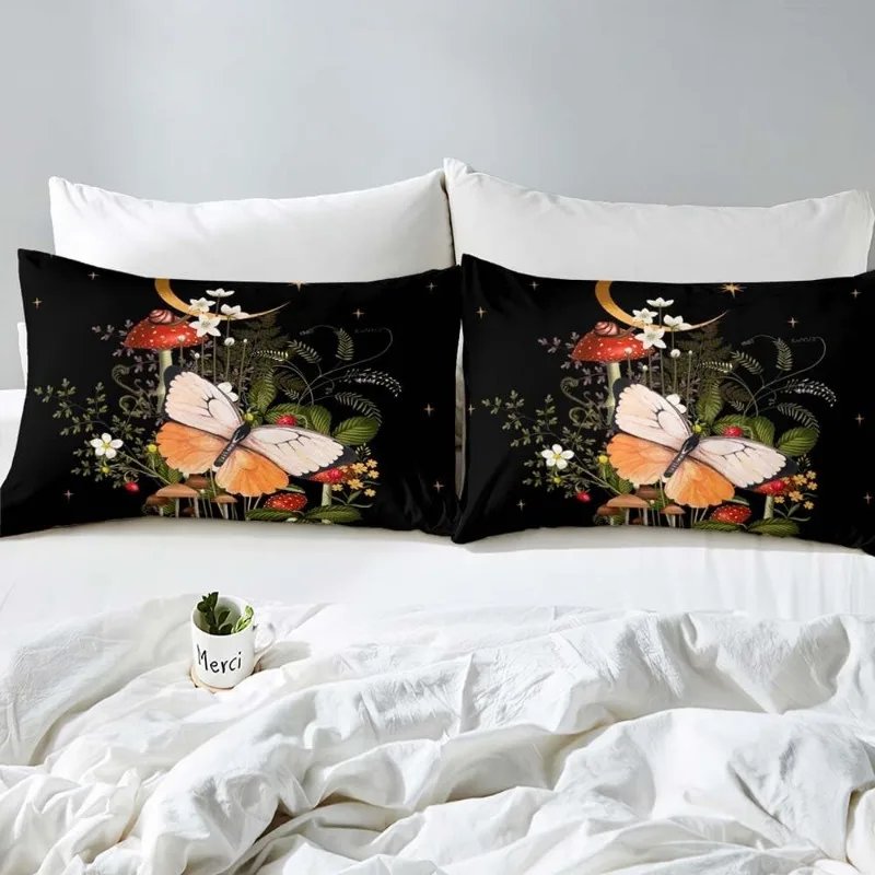 Aesthetic Boho Duvet 3PCS Bedding Cover Set