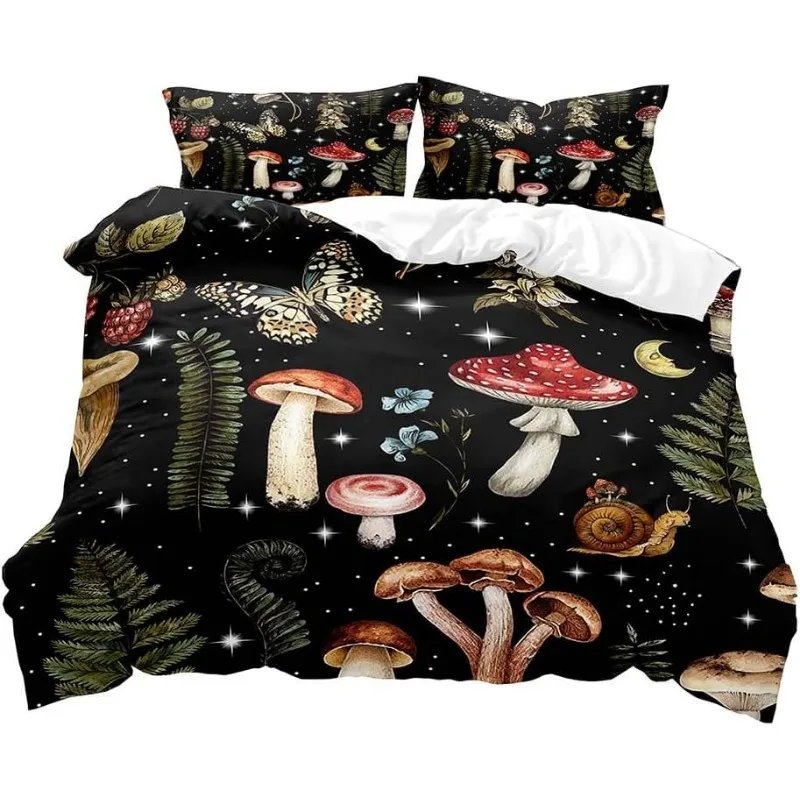 Aesthetic Boho Duvet 3PCS Bedding Cover Set