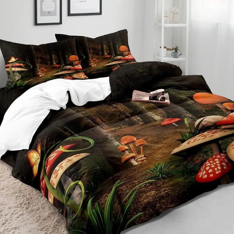 Aesthetic Boho Duvet 3PCS Bedding Cover Set