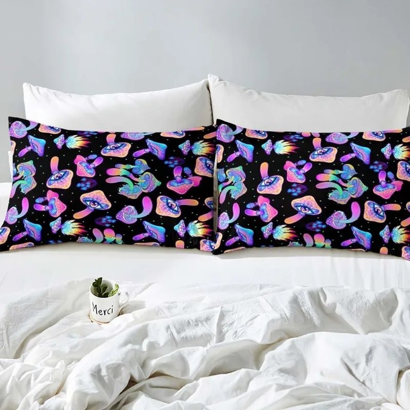 Aesthetic Boho Duvet 3PCS Bedding Cover Set