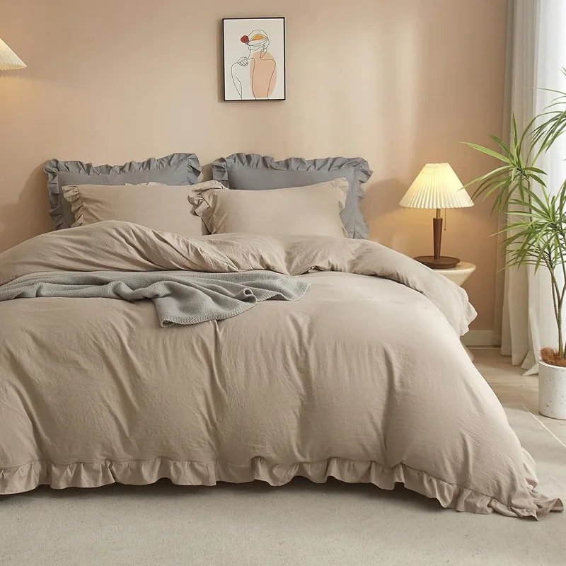 Soft Cotton Modern Bedding Set