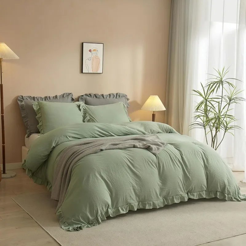 Soft Cotton Modern Bedding Set