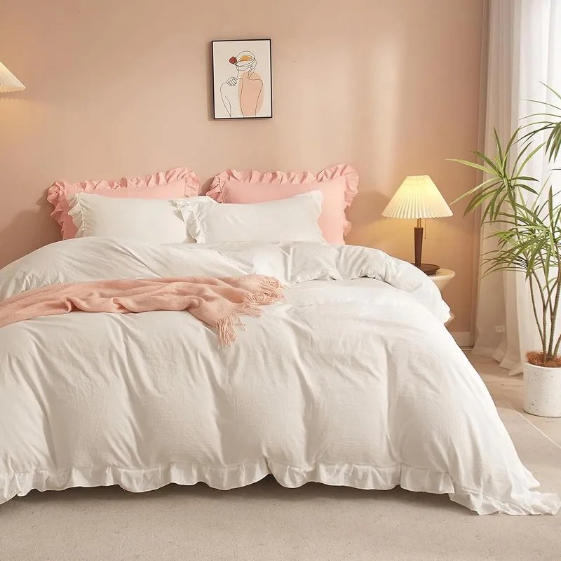 Soft Cotton Modern Bedding Set