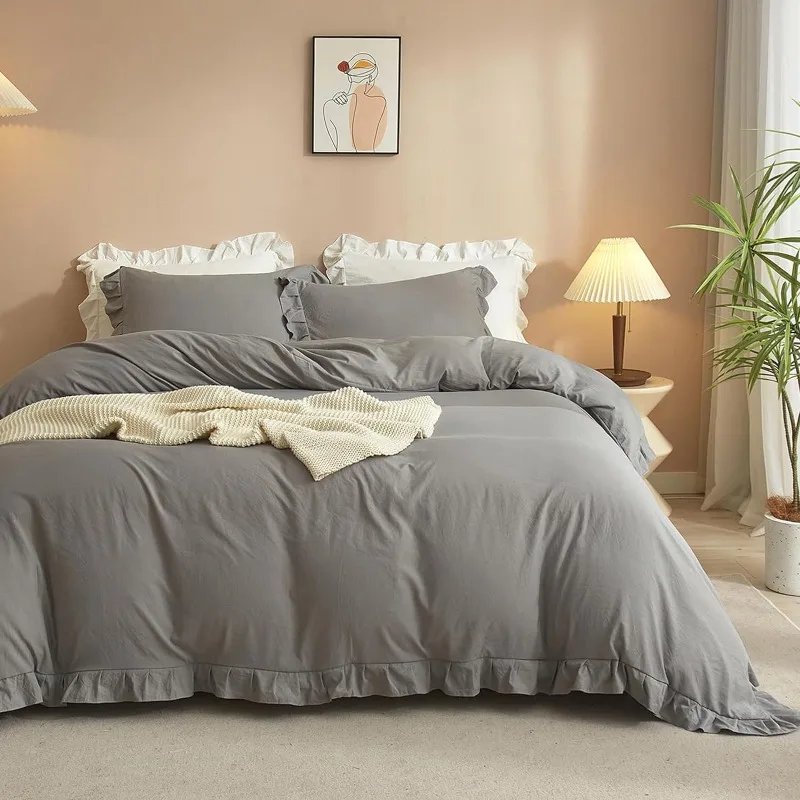 Soft Cotton Modern Bedding Set