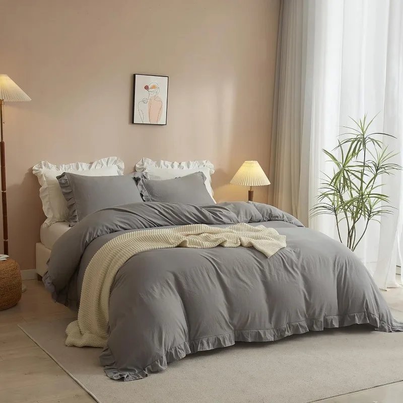 Soft Cotton Modern Bedding Set