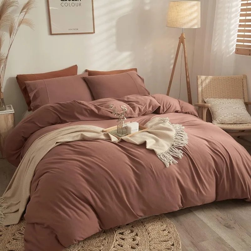 Soft Cotton Modern Bedding Set