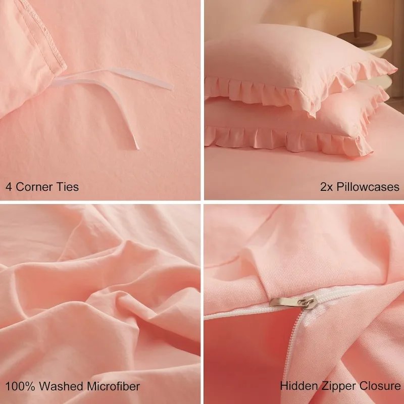 Soft Cotton Modern Bedding Set