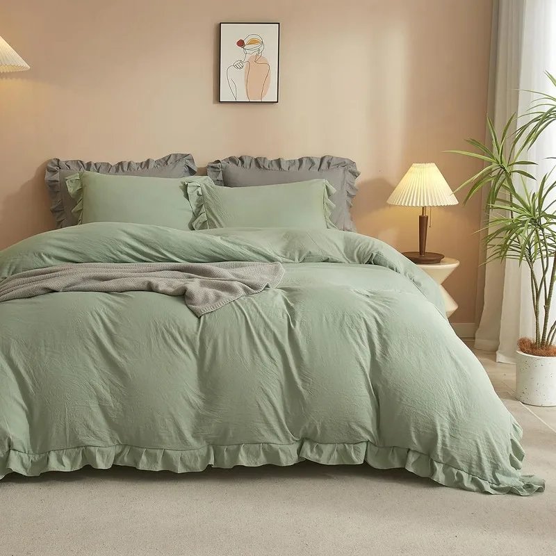 Soft Cotton Modern Bedding Set