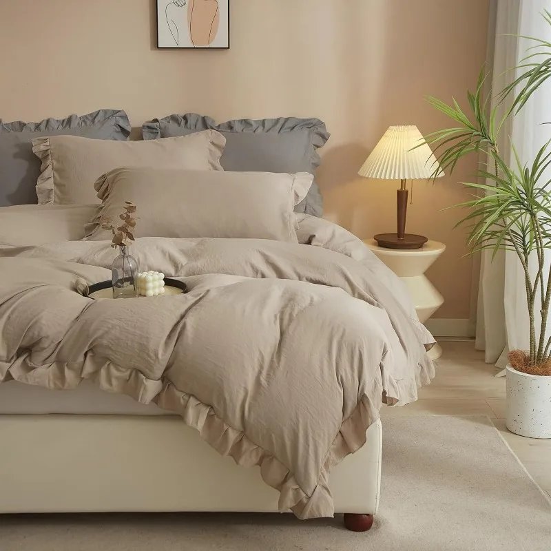 Soft Cotton Modern Bedding Set