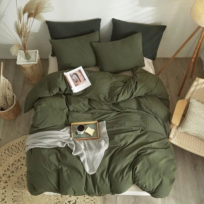 Soft Cotton Modern Bedding Set