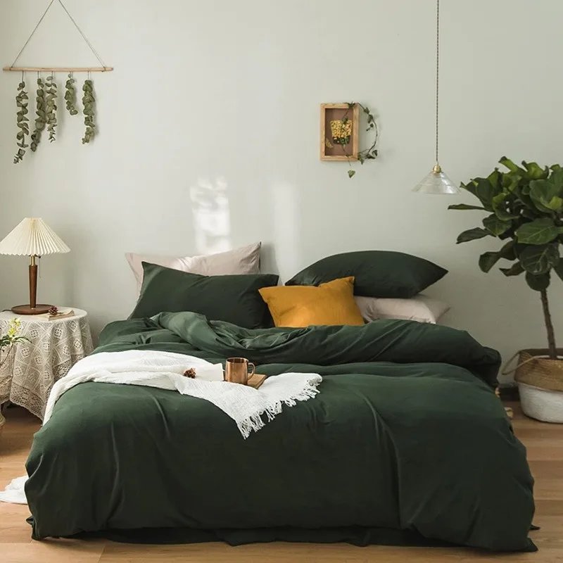 Soft Cotton Modern Bedding Set