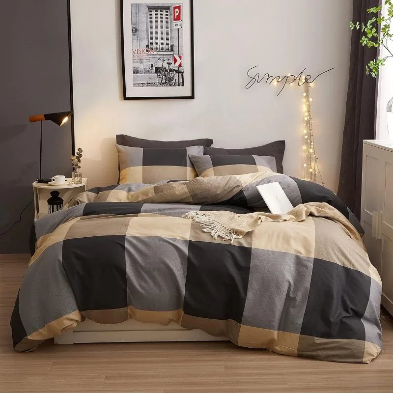 Soft Cotton Modern Bedding Set