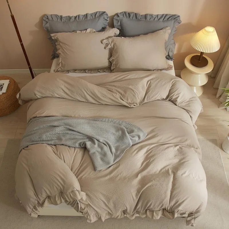 Soft Cotton Modern Bedding Set