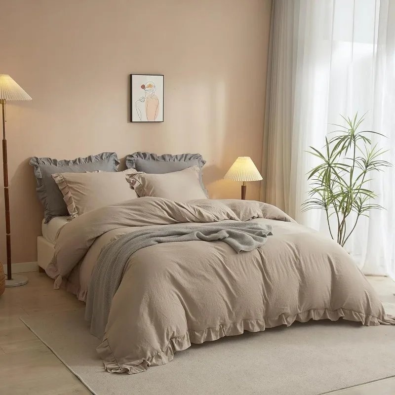 Soft Cotton Modern Bedding Set