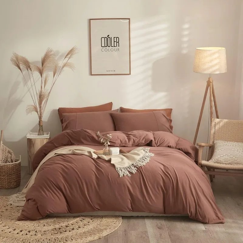 Soft Cotton Modern Bedding Set