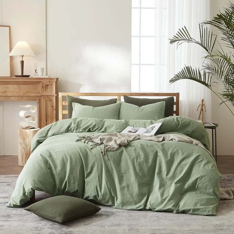 Soft Cotton Modern Bedding Set